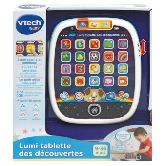 Tablette Lumi Vtech Baby Jeu Decouverte Achat Prix Fnac