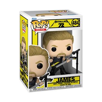 Figurine Funko Pop Rocks Metallica James 72S - 1