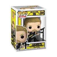 Figurine Funko Pop Rocks Metallica James 72S