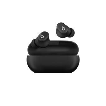 Beats Solo Buds - Écouteurs sans fil avec micro - intra-auriculaire - Bluetooth - isolation acoustique - noir mat - 1