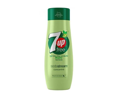 Concentré Sodastream 7UP Mojito Free 440ml