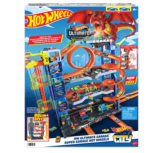 Acheter Circuit Hot Wheels Super Garage Dragon État correct - 70,28 € Circuit Hot Wheels Super Garage Dragon État correct - Hot Wheels reconditionné disponible sur Fnac