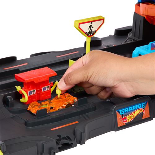 Circuit de voitures Hot Wheels Dragon - Xtratoys