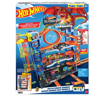 Circuit Looping Multi Crash - Hot Wheels Mattel : King Jouet, Garages et  circuits Mattel - Véhicules, circuits et jouets radiocommandés