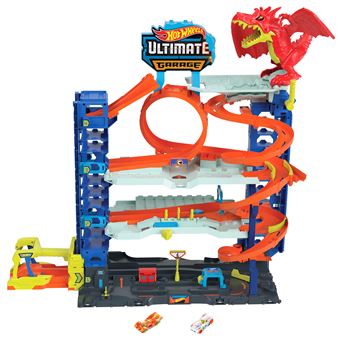 Circuit Hot Wheels Super Garage Dragon