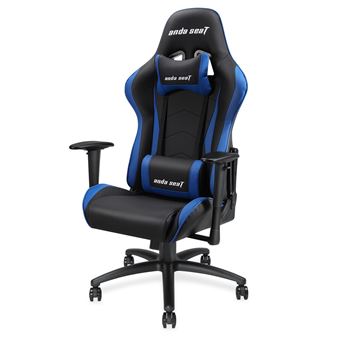 Chaise gaming Andaseat Axe Series Racing Style Noir et Bleu