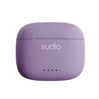 Ecouteurs intra-auriculaires sans fil Sudio A1 Violet Clair