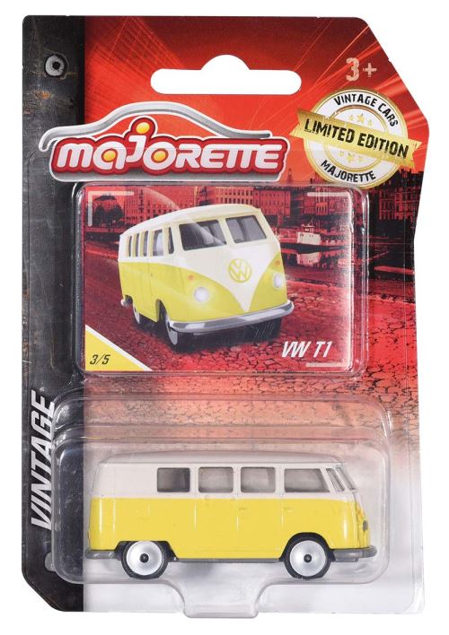 Majorette – Miniature Utilitaire – Modèle Aléatoire – Dès 3 Ans – Collection