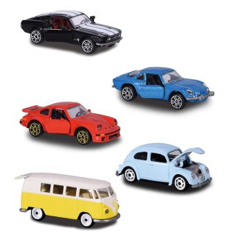 Voiture Majorette Majo Vintage X1 Modele aleatoire Voiture Achat prix fnac
