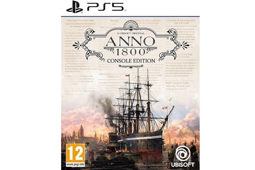 Anno 1800 Console Edition PS5 Anno 1800 Console Edition PS5