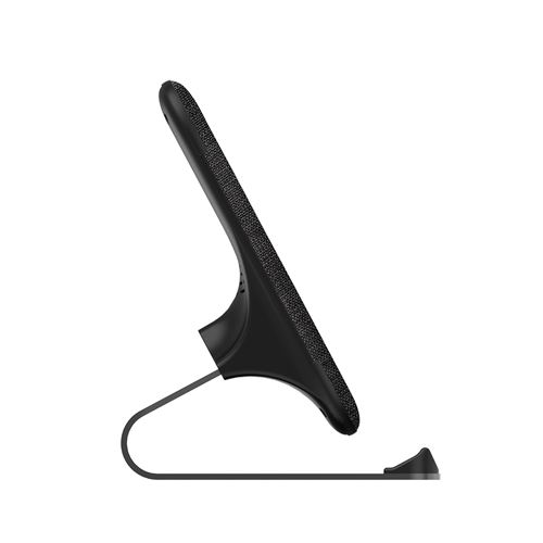 Wefix Pro Stand Induction 15W Avec Cable Usb-C Et Chargeur Secteur 20W Noir