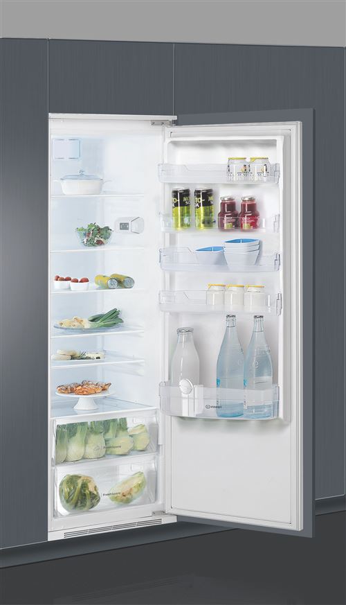 Réfrigérateur 1 porte Indesit Encastrable INS18012 314 L Blanc