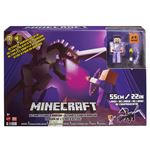 Coffret Figurine Minecraft Dragon Ultime Ender 50 cm