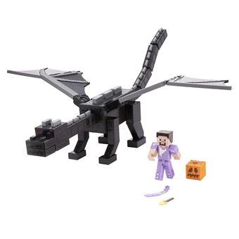Coffret Figurine Minecraft Dragon Ultime Ender 50 cm