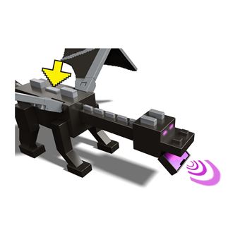 Coffret Figurine Minecraft Dragon Ultime Ender 50 cm