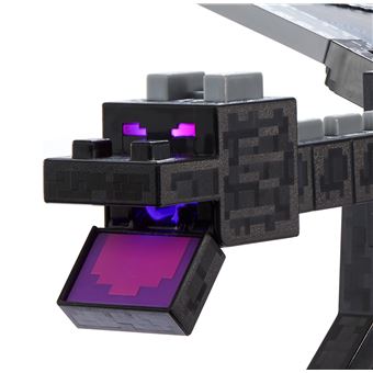 Coffret Figurine Minecraft Dragon Ultime Ender 50 cm