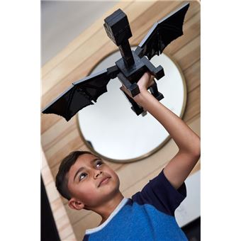 Coffret Figurine Minecraft Dragon Ultime Ender 50 cm