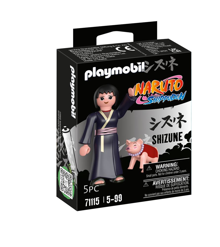 Playmobil 71112 – Suigetsu (Naruto) – Figurine Manga, Accessoires, Dès 5 Ans – Recréez Les Scènes Légendaires