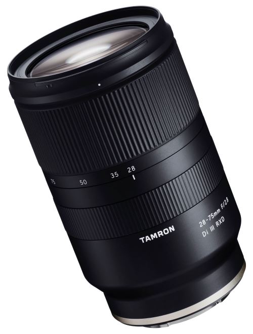 Objectif hybride Tamron 28-75 mm f/2.8 Di III RXD pour Sony FE