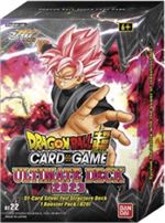 Carte à collectionner Asmodee Dragon Ball Ultimate Deck 2023