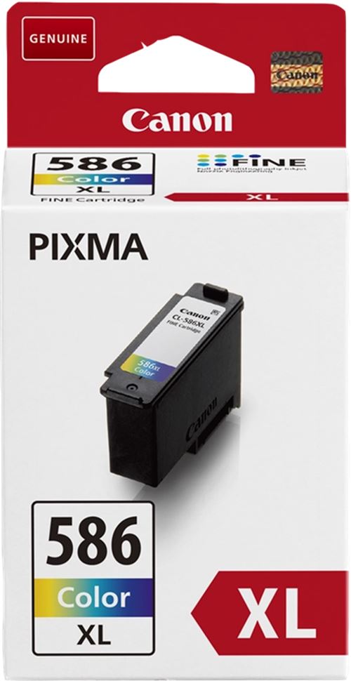 Cartouche d'encre Canon Pixma 586 Color XL