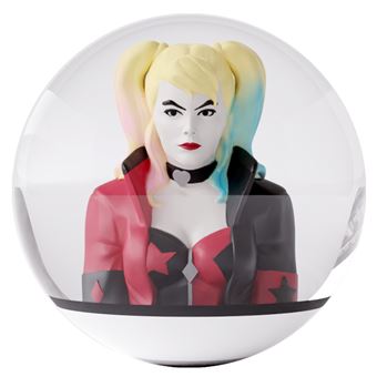 Figurine connectée Lumibowl DC Comics personnage Harley Quinn