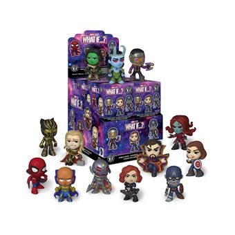 Figurine Funko Pop Mystery Minis Anything Goes S3 12 pièces Modèle aléatoire