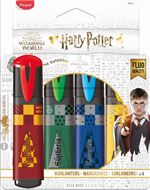 4 surligneurs Maped Harry Potter Modèle aléatoire