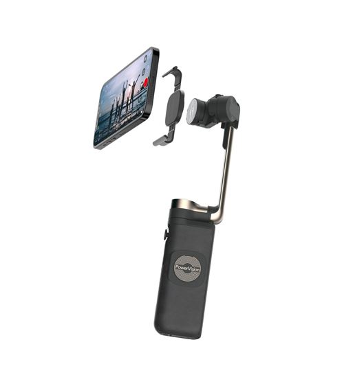 Stabilisateur Powervision S1 ExplorerKit pour smartphone