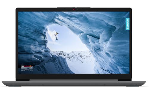 PC portable Lenovo Ideapad IP1 14IGL7 14" Intel Celeron N4020 8 Go RAM 128 Go SSD Gris