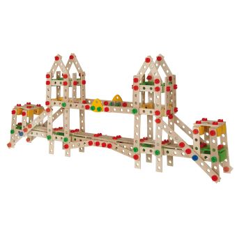 Jeu de construction Eichhorn Golden Gate 3 en 1 444 pièces