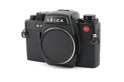Appareil Photo Argentique Leica R7 Noir Reconditionné