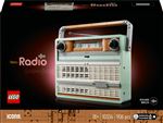 LEGO® Icons 10334 La radio rétro Exclusivité Fnac