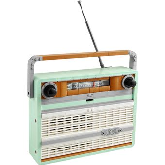 LEGO® Icons 10334 La radio rétro Exclusivité Fnac