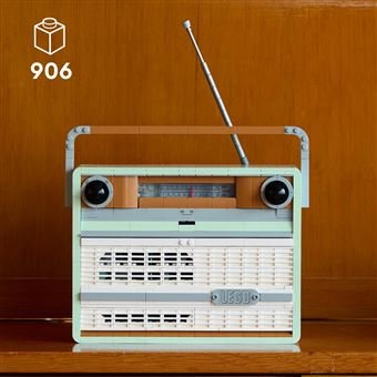 LEGO® Icons 10334 La radio rétro Exclusivité Fnac