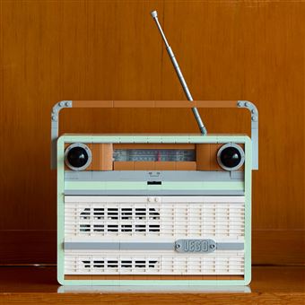 LEGO® Icons 10334 La radio rétro Exclusivité Fnac