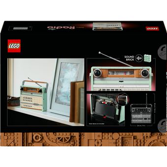 LEGO® Icons 10334 La radio rétro Exclusivité Fnac