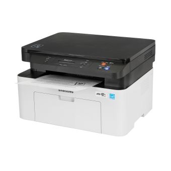 Samsung Xpress M2070W - Imprimante multifonctions - Noir et blanc - laser - A4/Legal (support) - jusqu'à 20 ppm (copie) - jusqu'à 20 ppm (impression) - 150 feuilles - USB 2.0, Wi-Fi(n) - 1
