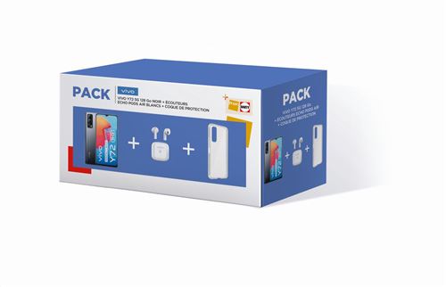 Pack Smartphone Vivo Y72 6,58\