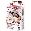 Pack de 10 photos Fujifilm Instax Mini Heart Sketch