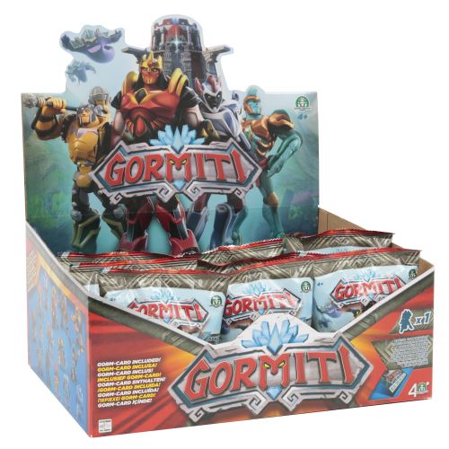 Sachet d'un personnage de 5 cm Gormiti Modèle aléatoire