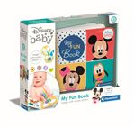 Jeu d'éveil Clementoni Mon premier livre Baby Mickey