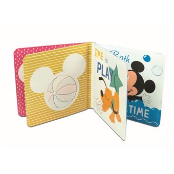 Jeu d'éveil Clementoni Mon premier livre Baby Mickey