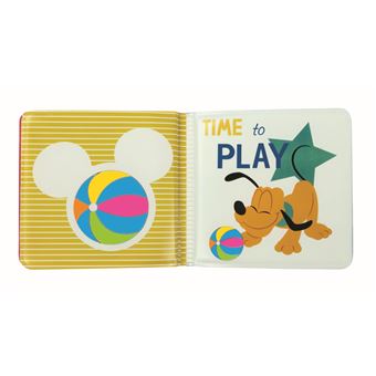 Jeu d'éveil Clementoni Mon premier livre Baby Mickey