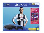 Pack Sony Console PS4 Slim 500 Go Noir + FIFA 19 Standard Edition