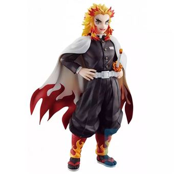 Figurine Banpresto Demon Slayer Ichibansho Kyojuro Rengoku The Hashira