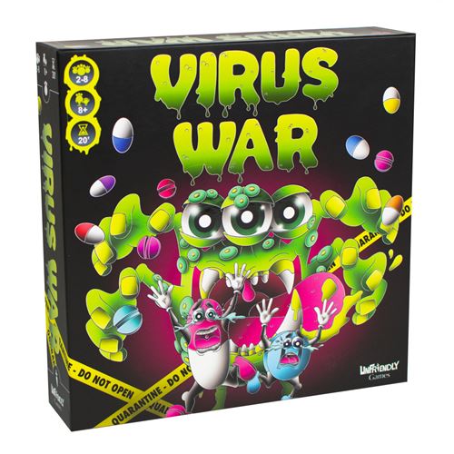 Jeu d’ambiance Riviera Games Virus War
