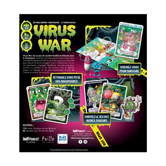 Jeu d’ambiance Riviera Games Virus War