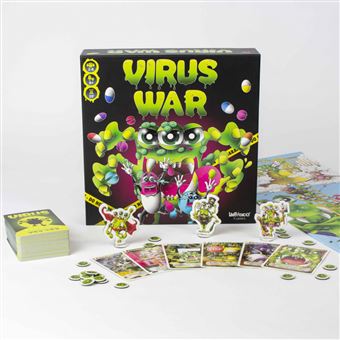 Jeu d’ambiance Riviera Games Virus War