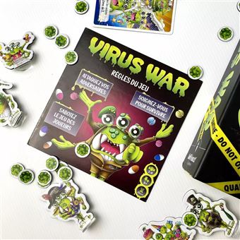 Jeu d’ambiance Riviera Games Virus War